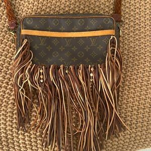 Vintage Boho Bags Louis Vuitton
